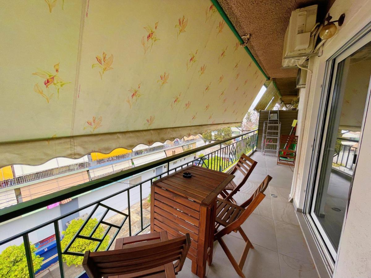 Wsd Hera Luxury Stylish 2Bd Apt With City View Balcony Near Merto Atena Exterior foto