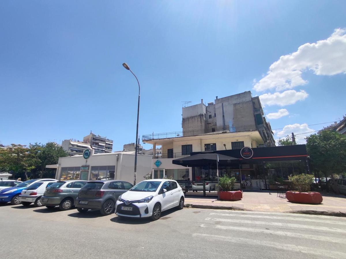 Wsd Hera Luxury Stylish 2Bd Apt With City View Balcony Near Merto Atena Exterior foto