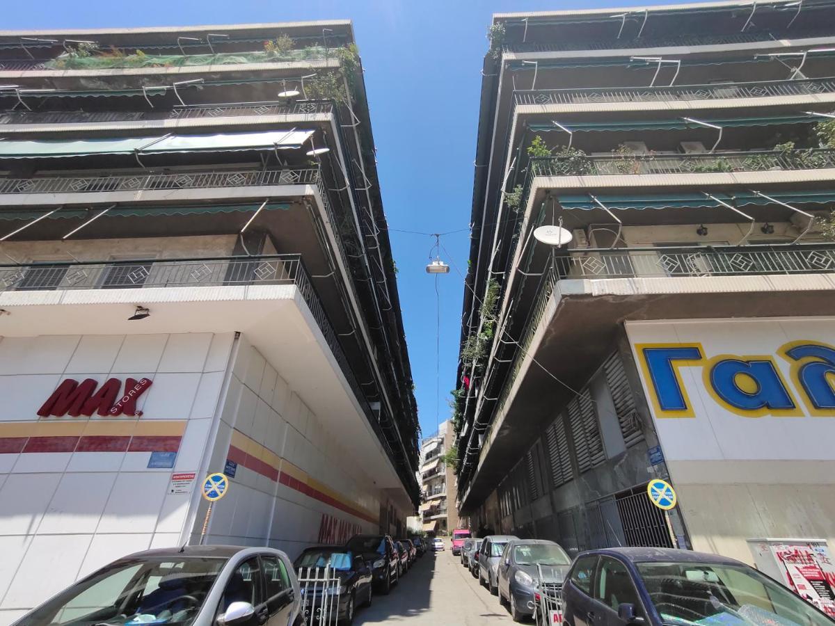 Wsd Hera Luxury Stylish 2Bd Apt With City View Balcony Near Merto Atena Exterior foto