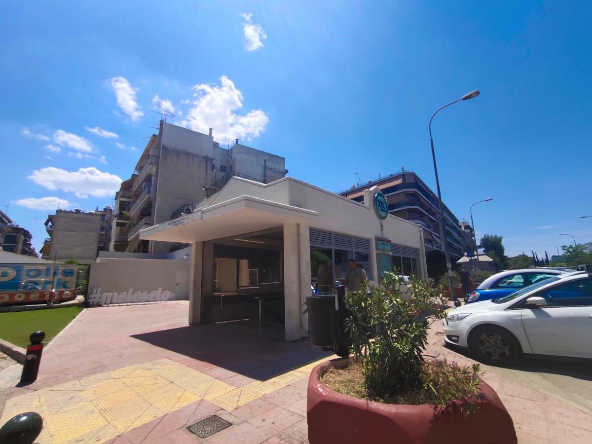 Wsd Hera Luxury Stylish 2Bd Apt With City View Balcony Near Merto Atena Exterior foto