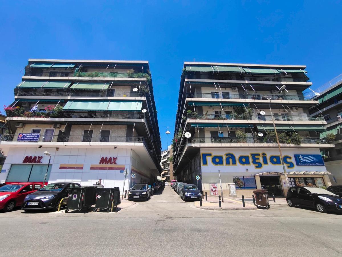 Wsd Hera Luxury Stylish 2Bd Apt With City View Balcony Near Merto Atena Exterior foto